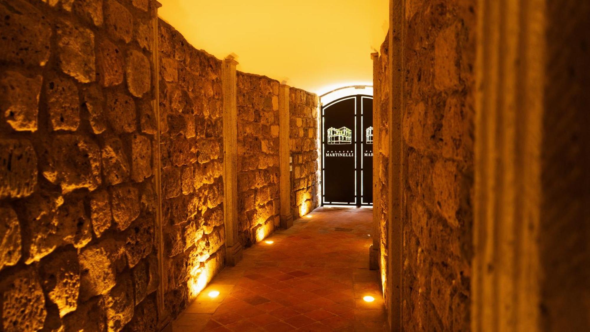 Hotel Palazzo Martinelli Sorrent Exterior foto