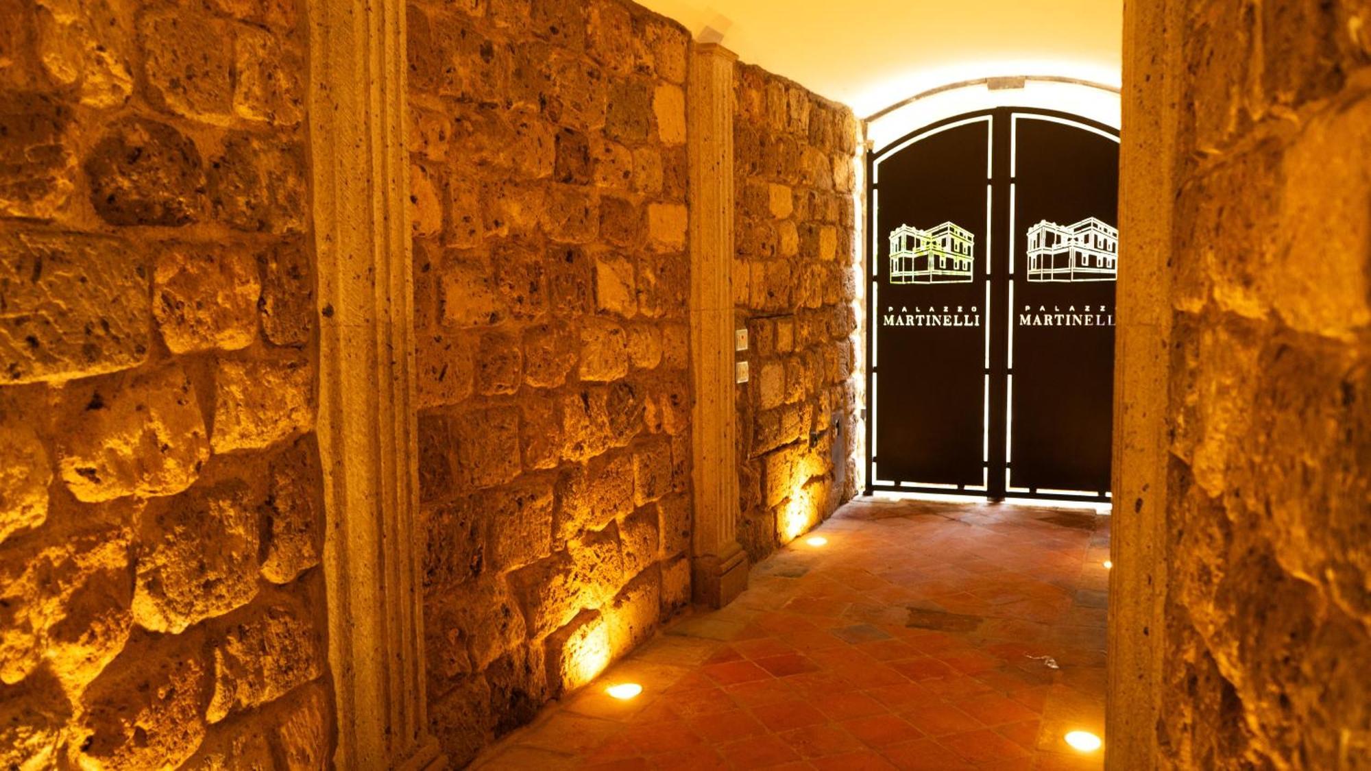 Hotel Palazzo Martinelli Sorrent Exterior foto