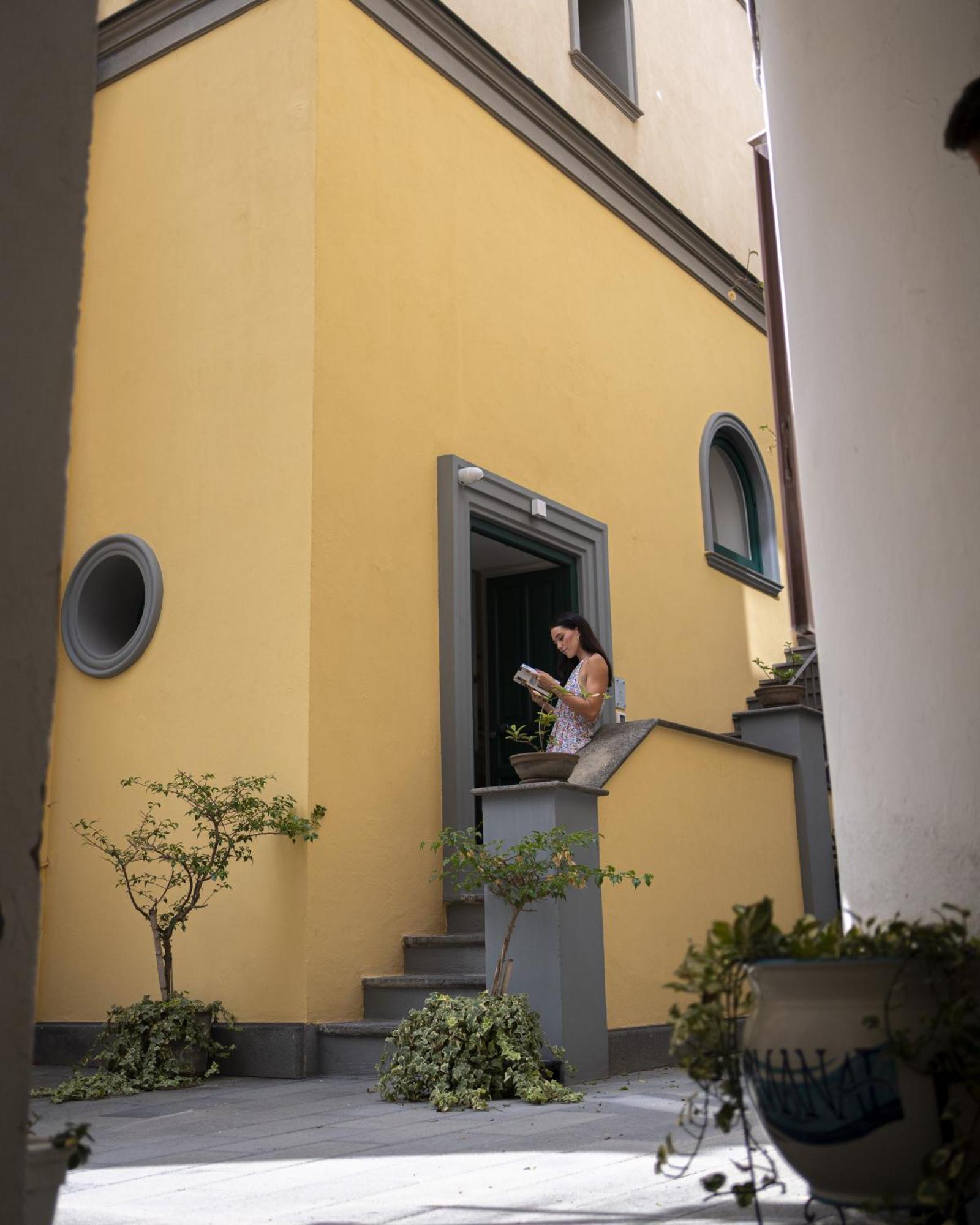 Hotel Palazzo Martinelli Sorrent Exterior foto